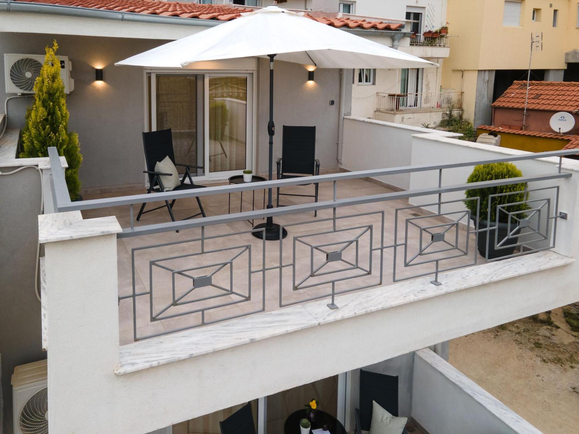 Arc Residence Maisonette Kavála ภายนอก รูปภาพ