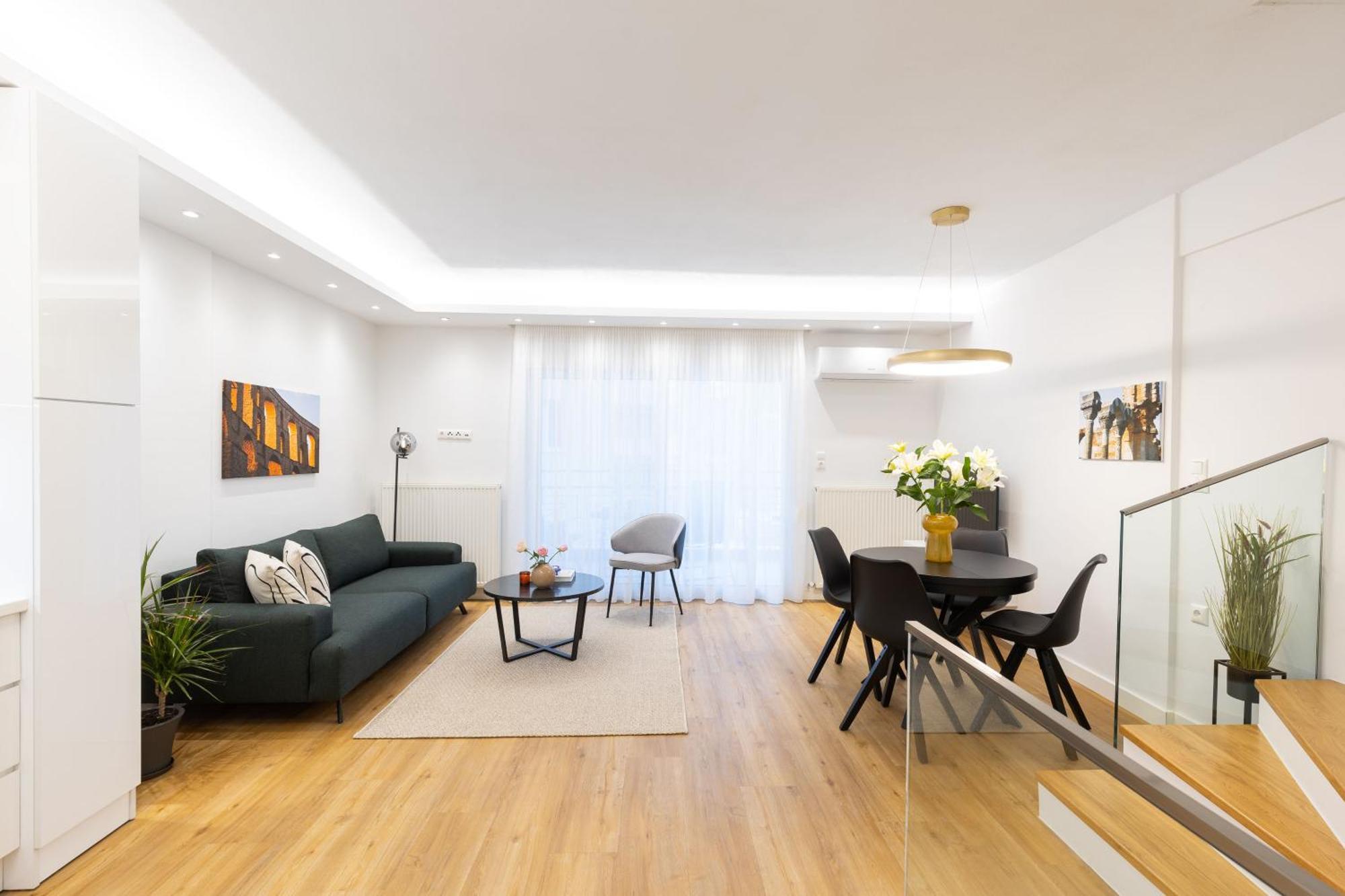Arc Residence Maisonette Kavála ภายนอก รูปภาพ