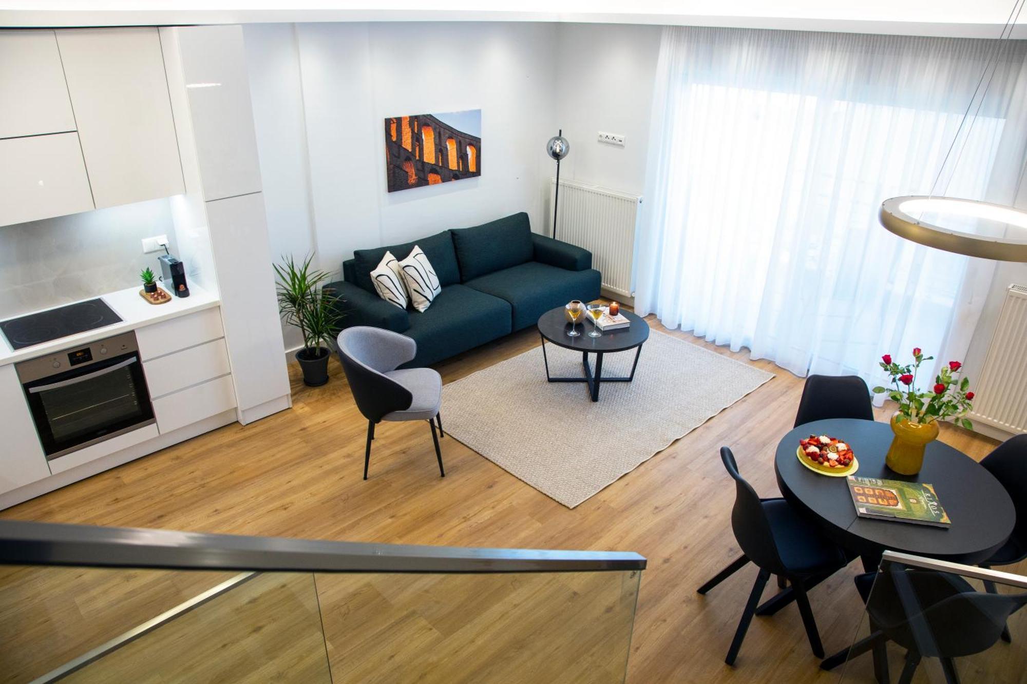 Arc Residence Maisonette Kavála ภายนอก รูปภาพ
