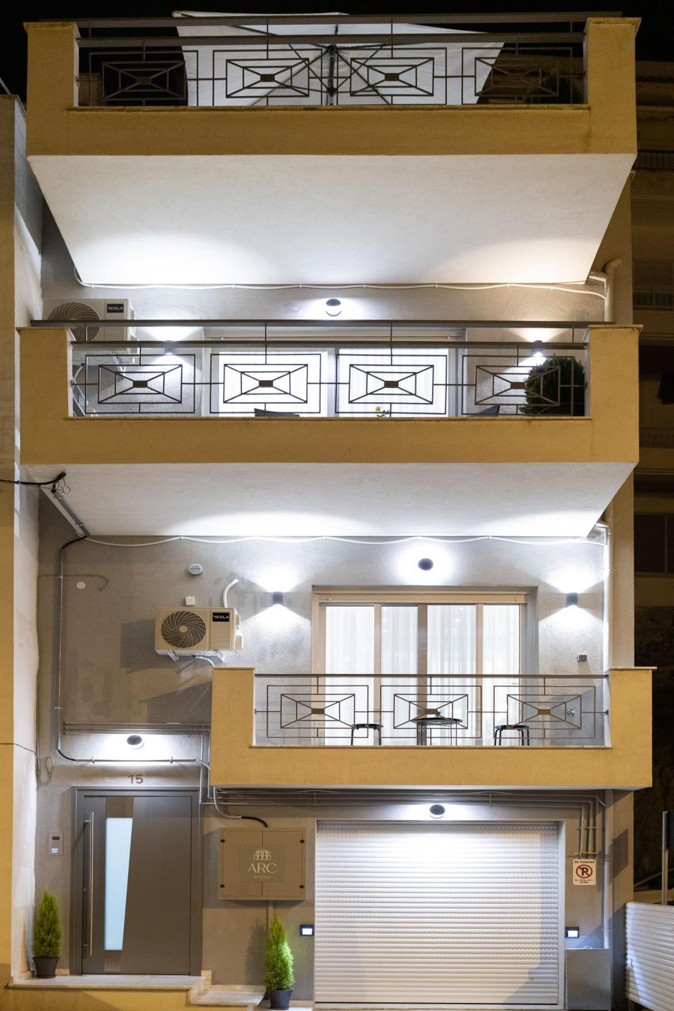 Arc Residence Maisonette Kavála ภายนอก รูปภาพ