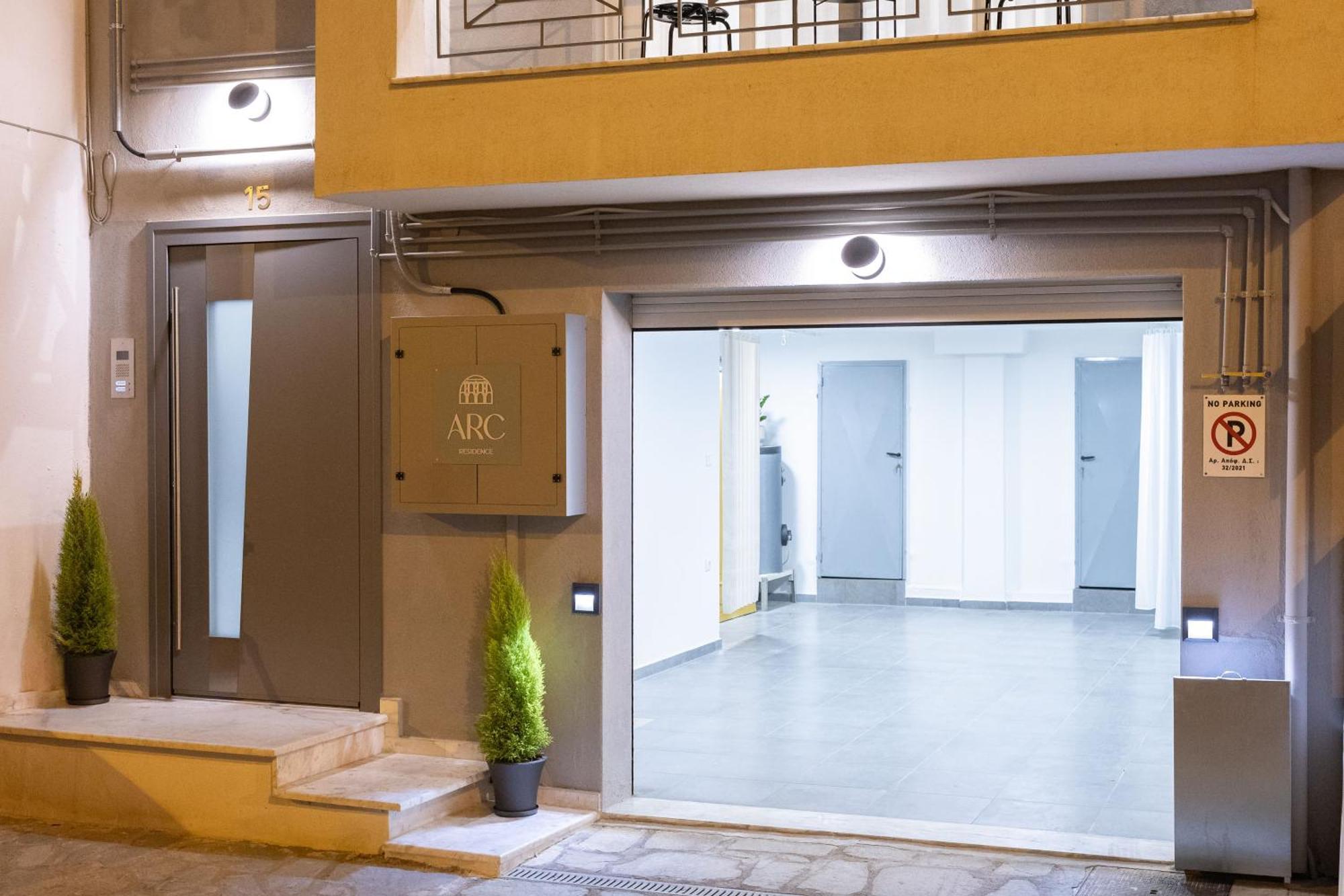 Arc Residence Maisonette Kavála ภายนอก รูปภาพ